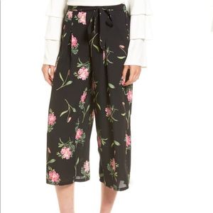 NWT Nordstrom Floral Culottes S
